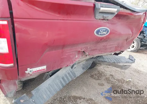 2018 Ford F150 Supercrew from USA, damaged, VIN 1FTEW1C5XJKF72300